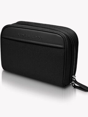 Kings Loot Leather Dopp Bag